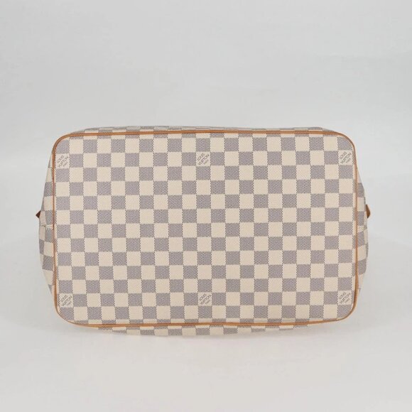 LOUIS VUITTON Damier Azur Saleya GM Tote Bag - Picture 5 of 16